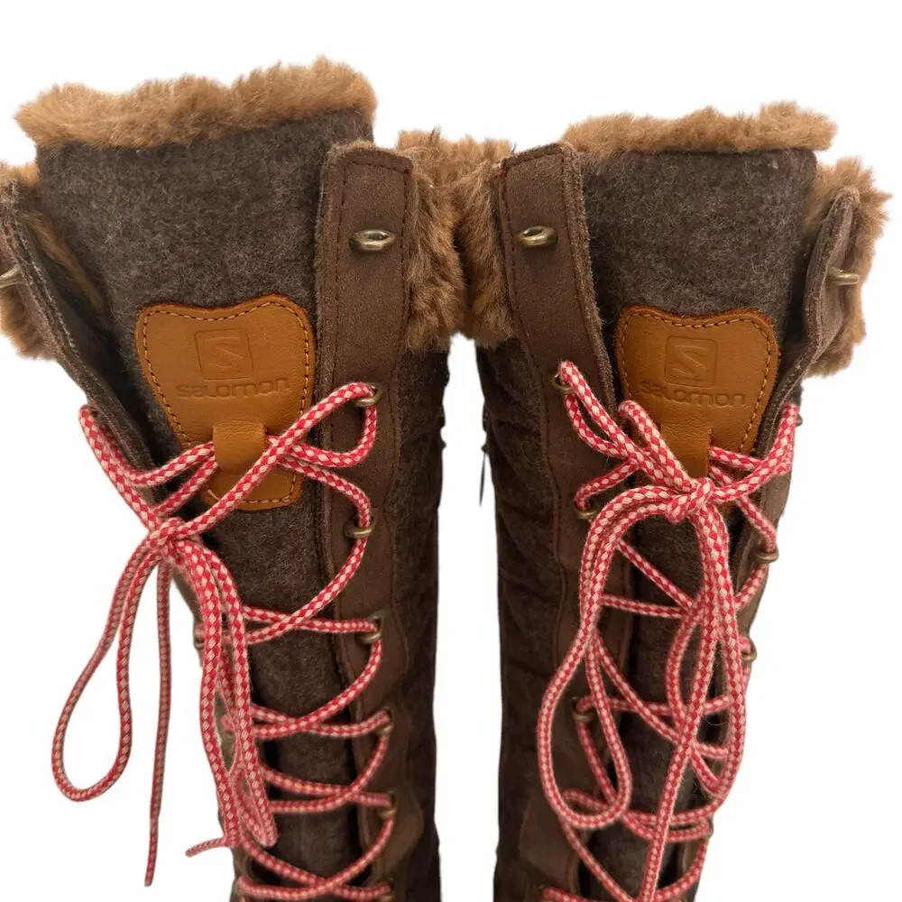 Salomon women brown